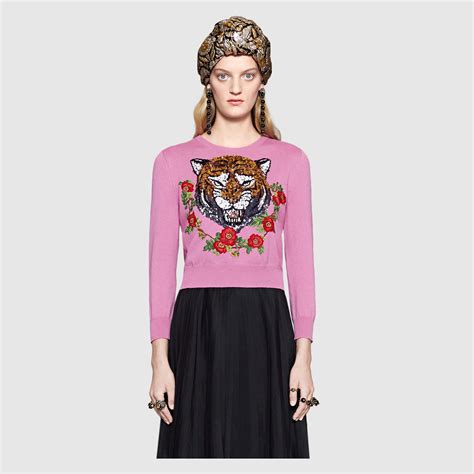 maglie gucci con api|maglioni gucci donna.